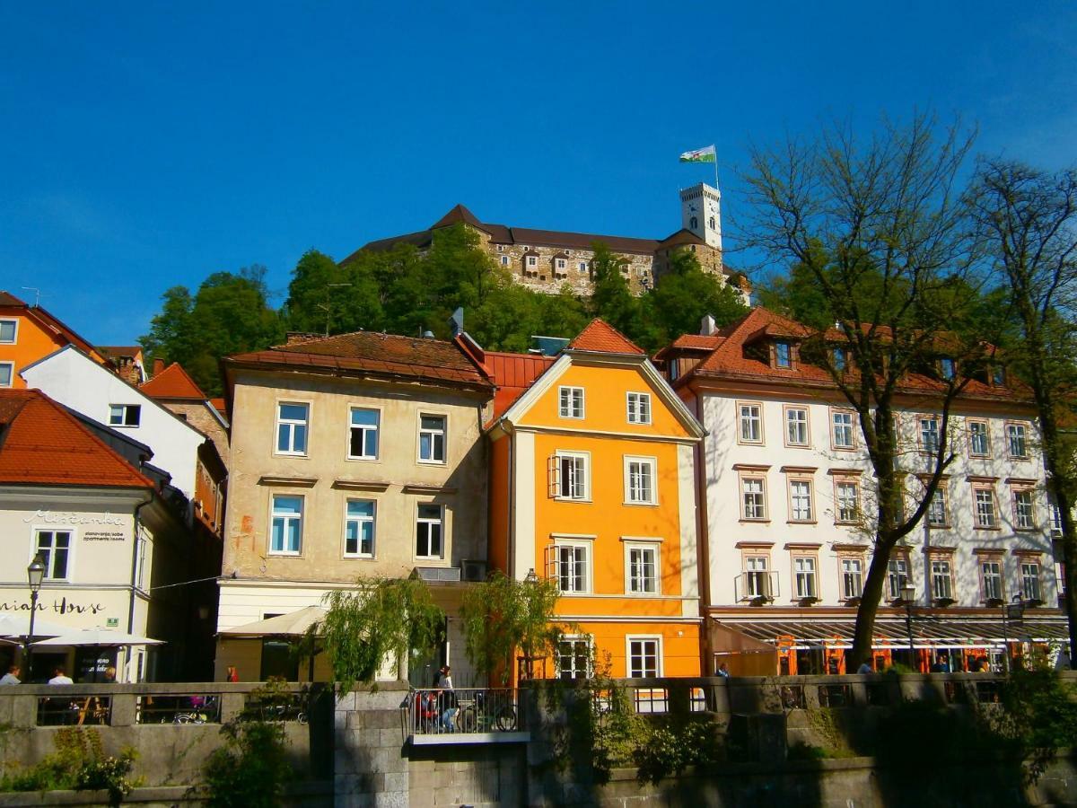 Central Apartments With Parking Ljubljana Kültér fotó