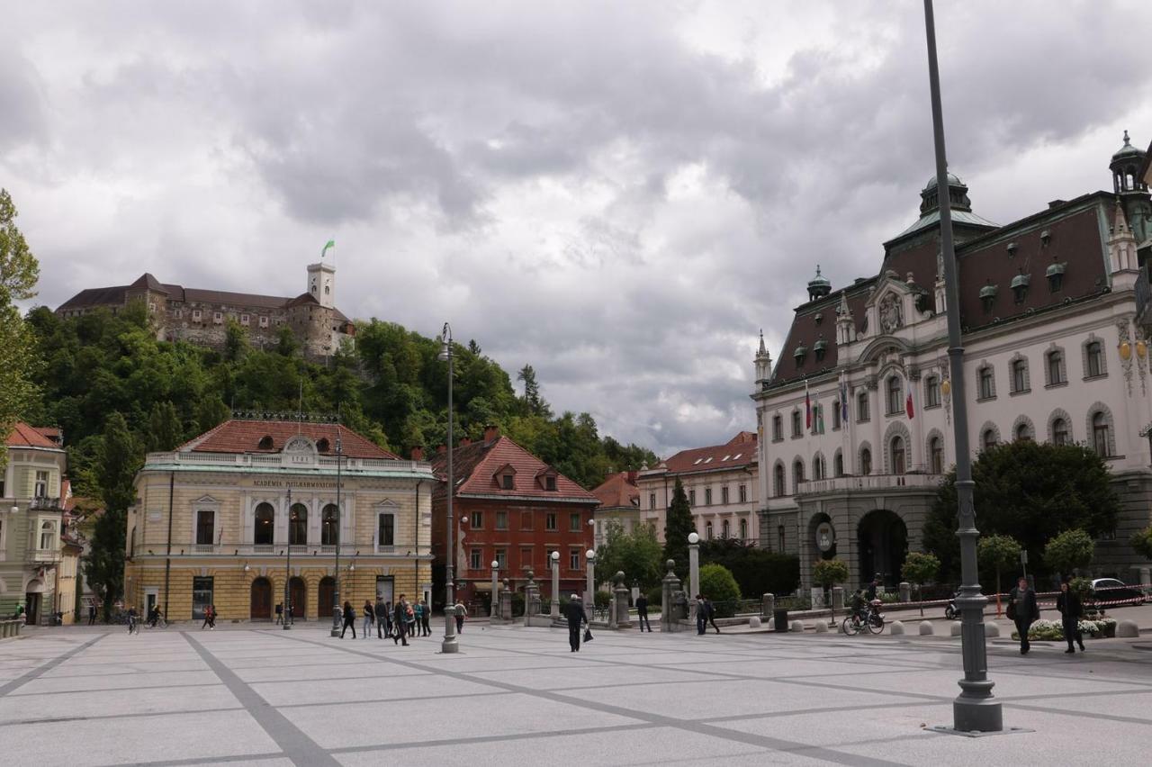 Central Apartments With Parking Ljubljana Kültér fotó